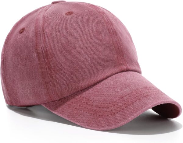 Adjustable Baseball Cap Men Retro Style Baseball Hat Women