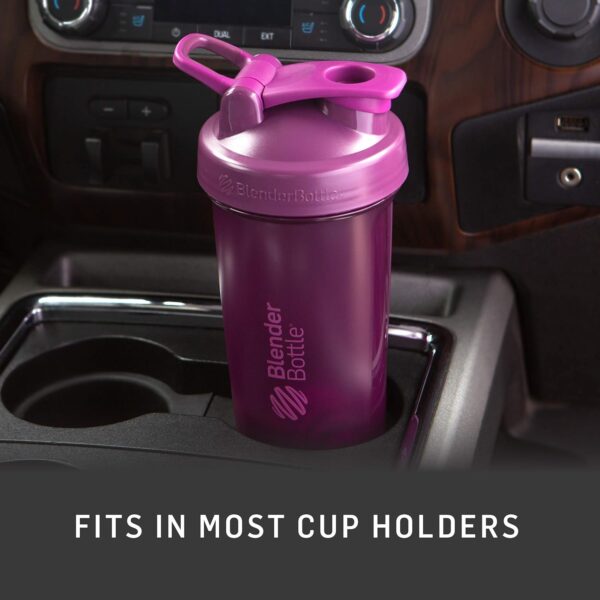 BlenderBottle Classic V2 Shaker Bottle Perfect for Protein Shakes and Pre Workout,…