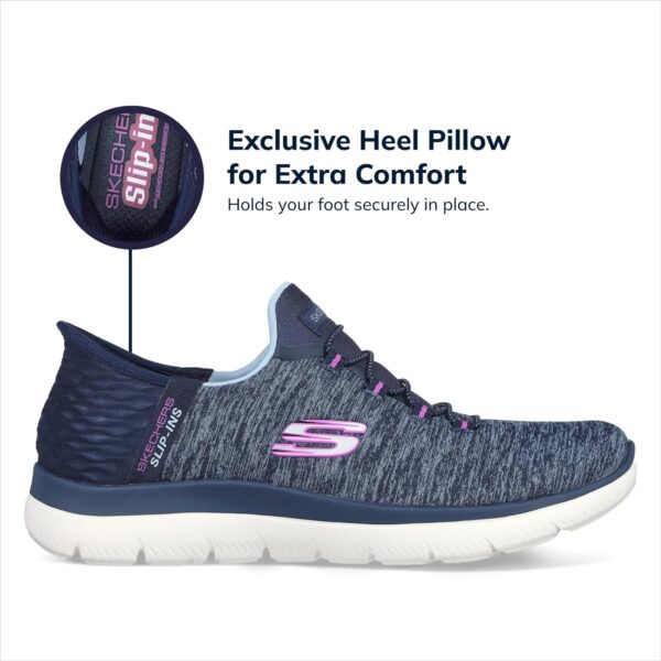 Skechers Women’s Hands Free Slip-ins Summits Dazzling Haze Sneaker