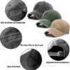 3 Pack Washed Plain Vintage Baseball Cap Cotton Adjustable Twill Bulk Low Profile…