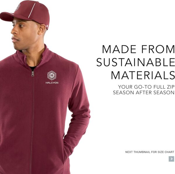 Augusta Sportswear Men’s Micro-lite Fleece Full Zip Jacket