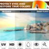 FEISEDY Polarized Sports Sunglasses for Men Women Youth Cycling Glasses Baseball…