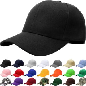 Falari Baseball Cap Adjustable Size for Running Workouts and Outdoor Activities All…