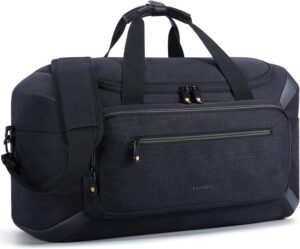 BAGSMART 53L Large Duffle Bag for Men, Gym Travel Sports Weekender Overnight…