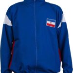 Yugoslavia 1980's Retro Vintage Commonist Era National Football Soccer Jacket...