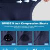 SPVISE Compression Shorts Men Spandex Running Workout Athletic Shorts Cooling…
