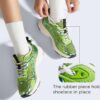 LUCKY STEP Women’s Fashion Walking Shoes Running Platform Mesh Casual Sport Gym Work…