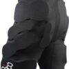 Triple Eight Bumsaver Padded Shorts for Skateboarding, Rollerskating, Roller Derby,...