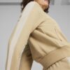 PUMA Women’s Iconic T7 French Terry Jacket (Available in Plus Sizes)