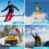 Ski Goggles Snowboard Goggles Adult, 100% UV Protection Anti-Fog Snow Goggles