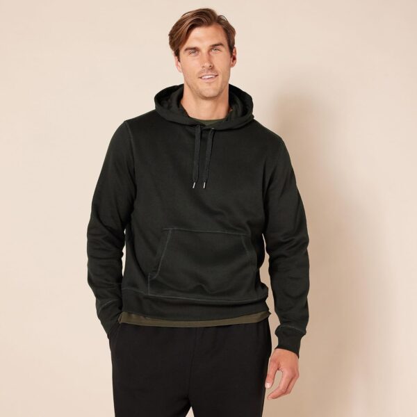 Amazon Essentials Men’s Sweatshirt Hoodie, Big & Tall Options Available