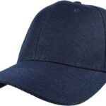 Gelante Adult Plain Baseball Cap Hat Classic Adjustable Size for All Seasons