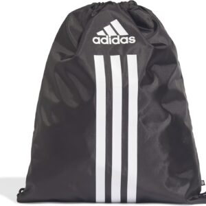 adidas Gym Bag, Black/White, 1 Plus