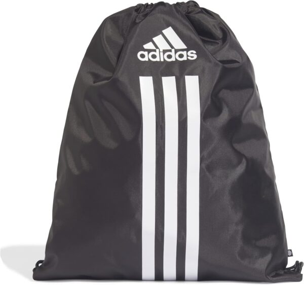 adidas Gym Bag, Black/White, 1 Plus