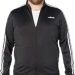 adidas Men's Essentials 3-Stripes Tricot Track Jacket