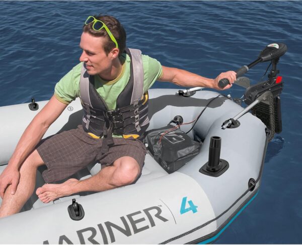 INTEX 68624EP Motor Mount Kit: Easy to Attach  Heavy-duty Composite Mount  Marine…