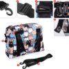 HUA ANGEL Travel Duffel Bag – Medium Size Weekend Overnight Tote Bag for…