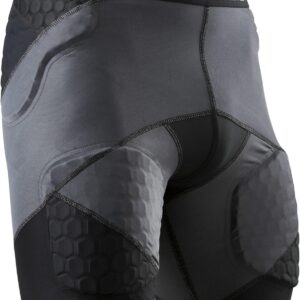 McDavid Compression Padded Girdle Shorts. Pads on HIPS, Thighs and Tailbone. Football,…