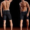 NELEUS Men’s 3 Pack Performance Compression Shorts