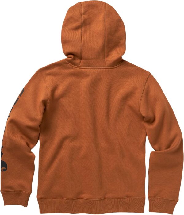 Carhartt Boys’ Long Sleeve Hooded Sweatshirt