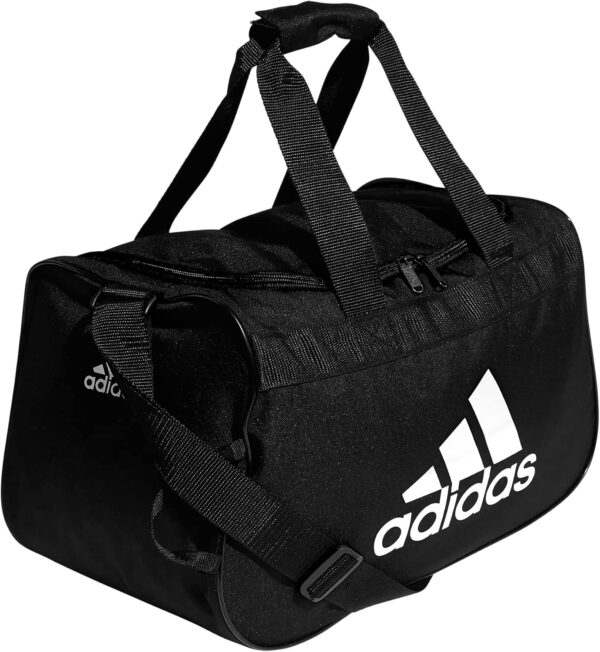 adidas Unisex Diablo Small Duffel, Sports Duffle Gym Bags for Men or Women,…