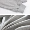 Hooever Womens Cute Workout Cropped Zip Up Drawstring Hoodie Sweatshirt Jacket