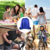KUUQA 25Pcs Drawstring Backpack Bags String Backpack Sport Bag Sack Cinch…