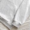 Women’s Bowknot Embroidered Oversized Hoodies Long Sleeve Drop Shoulder Hooded Sweatshirts