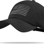 American Flag Hat, Adjustable Fit USA Baseball Cap for Men Women, Dad Hats, Outdoor...