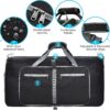 Felipe Varela Duffle Bag with Shoes Compartment and Adjustable…