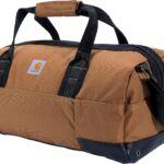 Carhartt Classic Duffels, Heavy-Duty Bag for Jobsite, Gym and Travel