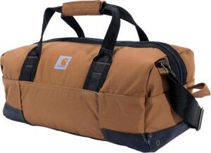 Carhartt Classic Duffels, Heavy-Duty Bag for Jobsite, Gym and Travel
