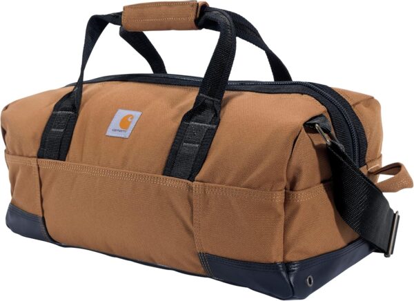 Carhartt Classic Duffels, Heavy-Duty Bag for Jobsite, Gym and Travel