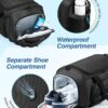 BAGSMART Gym Bag for Men & Women, Sports Travel Duffel Bag Carry-on Bag,…