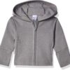 Hanes, Zippin Soft 4-way Stretch Fleece Hoodie, Babies and Toddlers