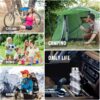 Lallisa 8 Pcs Collapsible Water Bottles Bulk Reusable Silicone Foldable Water Bottles…