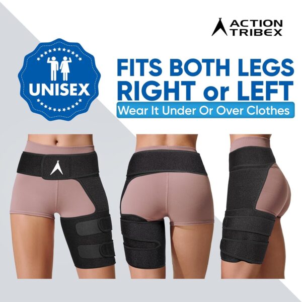 ATX Hip Brace for Sciatica Pain Relief Devices  Adjustable Ortho Groin Compression…