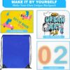 120 Pack Drawstring Bags Bulk, 12 Color Gym Drawstring Backpack Bulk for…