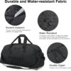 G4Free 70L Large Tactical Duffle Bag Men Sports Gym Backpack with Shoes…