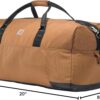 Carhartt Classic Duffels, Heavy-Duty Bag for Jobsite, Gym and Travel