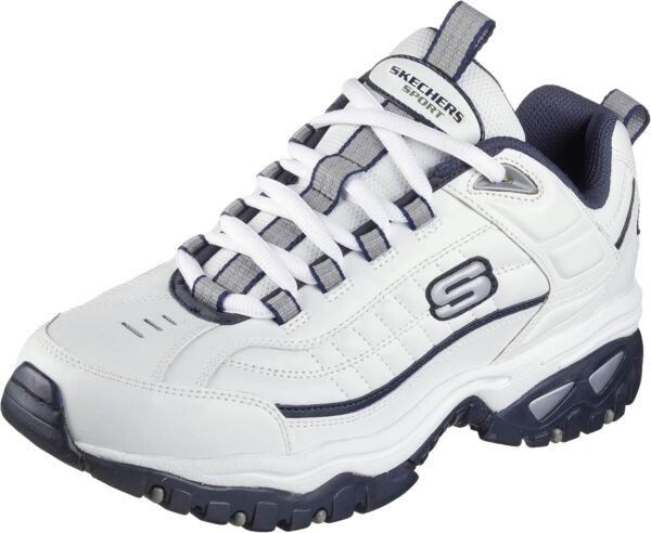 Skechers Men’s Energy Afterburn Lace-Up Sneaker
