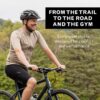 Louis Garneau, Mens Optimum 2 Shorts, Padded, Stretchable, Breathable & Quick Drying
