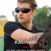 KALIYADI Polarized Sunglasses-Men Sports Sun-glasses: Mens Sunglasses Polarized UV…
