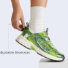 LUCKY STEP Women’s Fashion Walking Shoes Running Platform Mesh Casual Sport Gym Work…