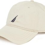 Nautica Men's Classic Logo Adjustable Baseball Cap Hat