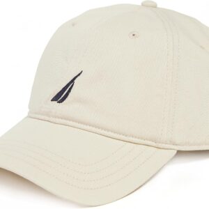 Nautica Men’s Classic Logo Adjustable Baseball Cap Hat