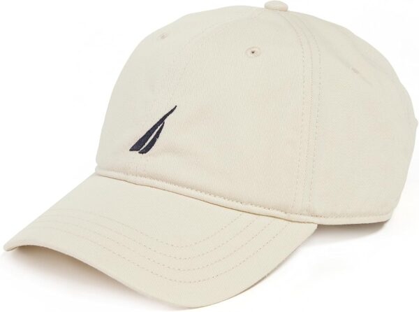 Nautica Men’s Classic Logo Adjustable Baseball Cap Hat