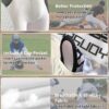 Youper Youth Elite Compression Padded Sliding Shorts w/Cup Pocket for Baseball, Football