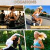 Gym Backpack for Women Men, Lightweight Gym Bag with Shoe Compartment,…