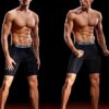 NELEUS Men’s 3 Pack Performance Compression Shorts